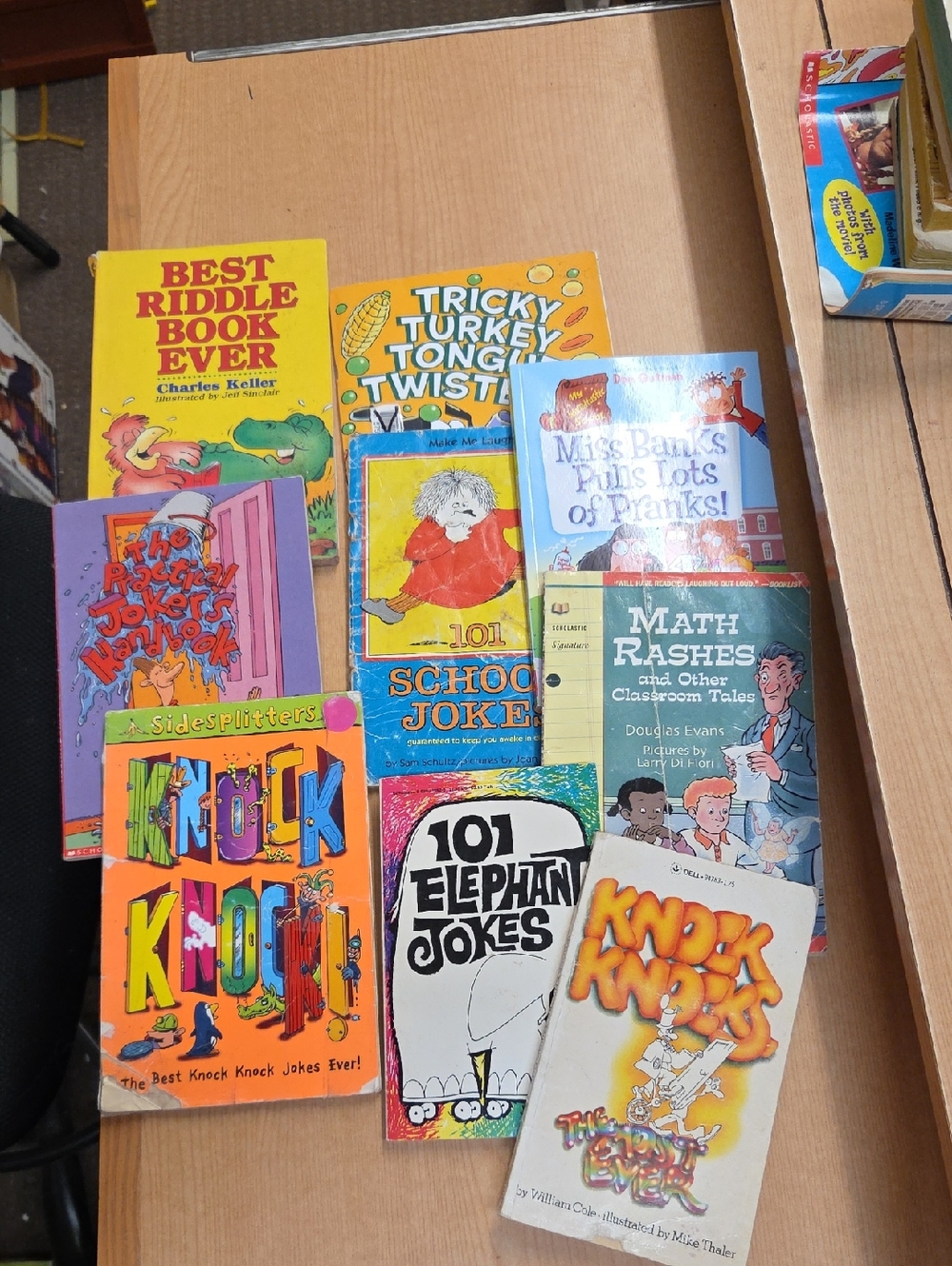 9 Joke books for kids